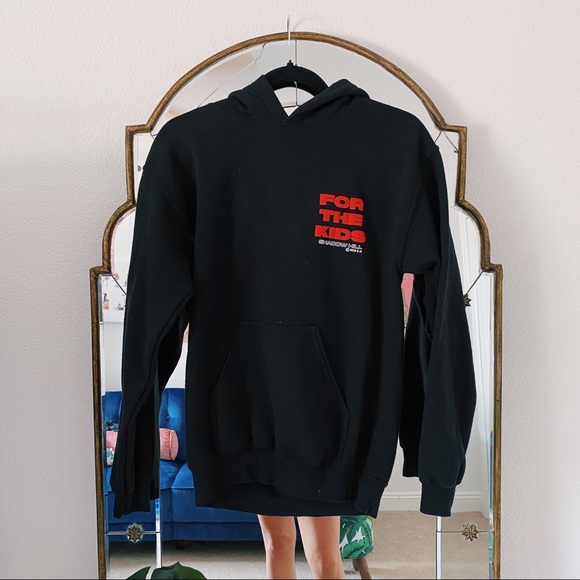 shadow hill black hoodie